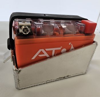 Battery Tray & battery