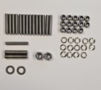 Stainless Steel Chaincase Bolt Kit