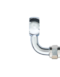 M10 x 90 deg banjo C