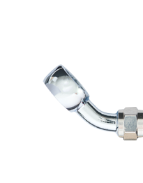 M10 x 45 Deg Banjo C