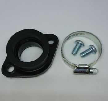 Carb Rubber Flanged inc clips & bolts - BGM