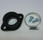 Carb Rubber Flanged inc clips & bolts - BGM