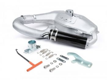 Exhaust - BGM PRO Clubman Sport - Silver