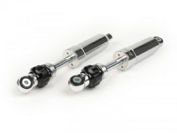 BGM - Front shock Adjustable - Chrome