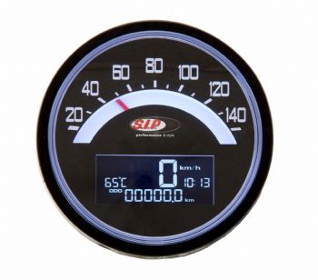 S2 Speedo/rev counter - Black