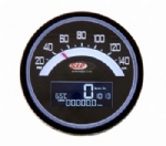 S2 Speedo/rev counter - Black