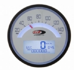 S2 Speedo/rev counter - White