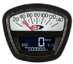 S3 Speedo/Rev Counter - White