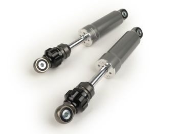BGM - Front shock Adjustable - Steel Grey