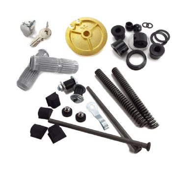 Fork, Handlebar, Headset Top