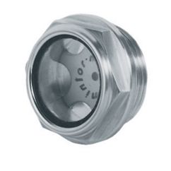 Aluminium level plug sightglass