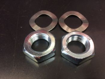 Rear Damper Nut/washer kit