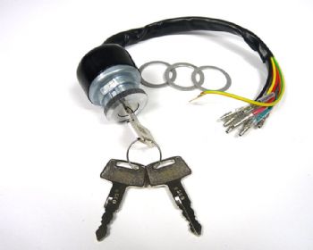 MB Ignition switch, AC, DC S1/2 & 3