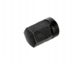 Wheel Stud Nut M8 x 1,25 mm Hex- Black