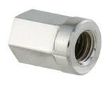 Wheel stud Nut M8 x 1,25 mm Hex - Chrome