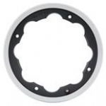 Wheel Rim - Sip black/polish edge