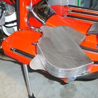 Oiltek Short Rear Runner Boards Steel