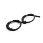 Legshield Rubber Set Tutto LI, SX, TV, DL & GP Black