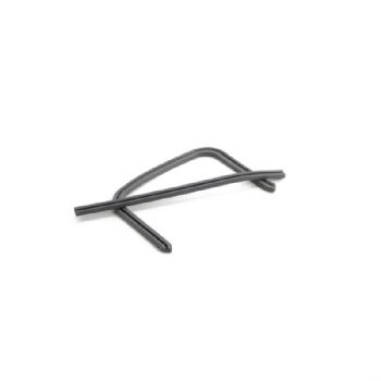 Bridge Rubber Set Series 1,2 & Early 3 LI, TV Grey