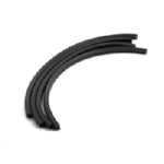 Floor Channel Rubber Set Series 3 LI, SX, TV DL & GP Black (Set of 4)