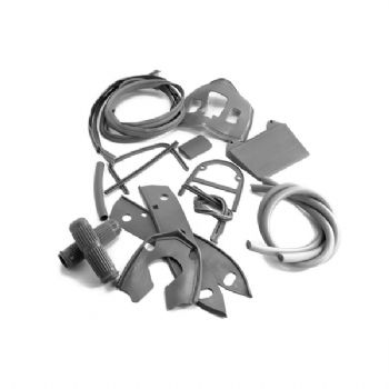 Rubber Kit Series 3 LI125 & 150 Grey