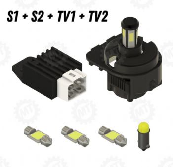 LED Conversion kit S1, S2 & TV2