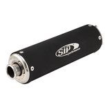 Exhaust Silencer - Black