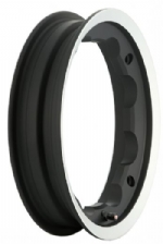 Wheel Rim - Sip Tubeless - matt black/polish edge