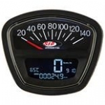 S3 Speedo/Rev Counter - Black