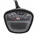 S3 Speedo/Rev Counter -Carbon