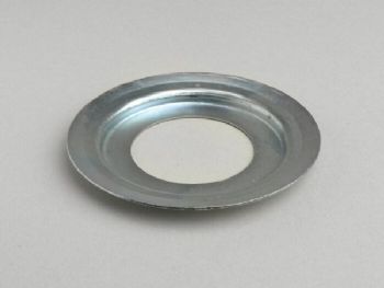 Dust cover steering shell on fork