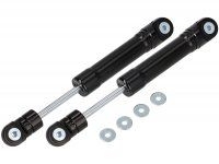 BGM - Front Shock - Retro slim Black
