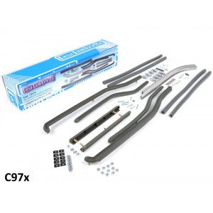 Casa Lambretta Complete Floor Kit - S3 Grey