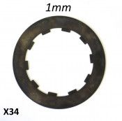 Clutch steel 1mm