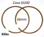 Piston Ring 66 mm SS200