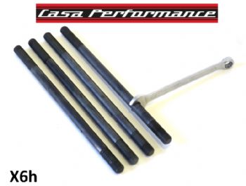 SS Cylinder Barrel Studs